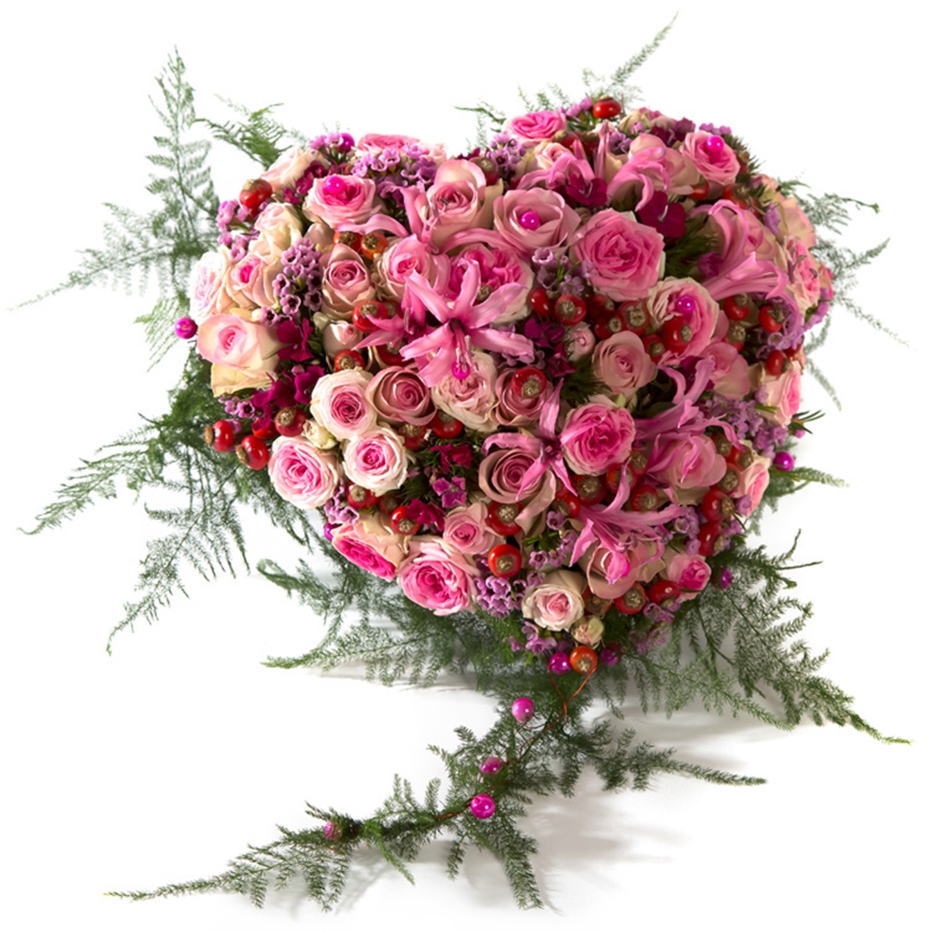 Hart vol rozen
